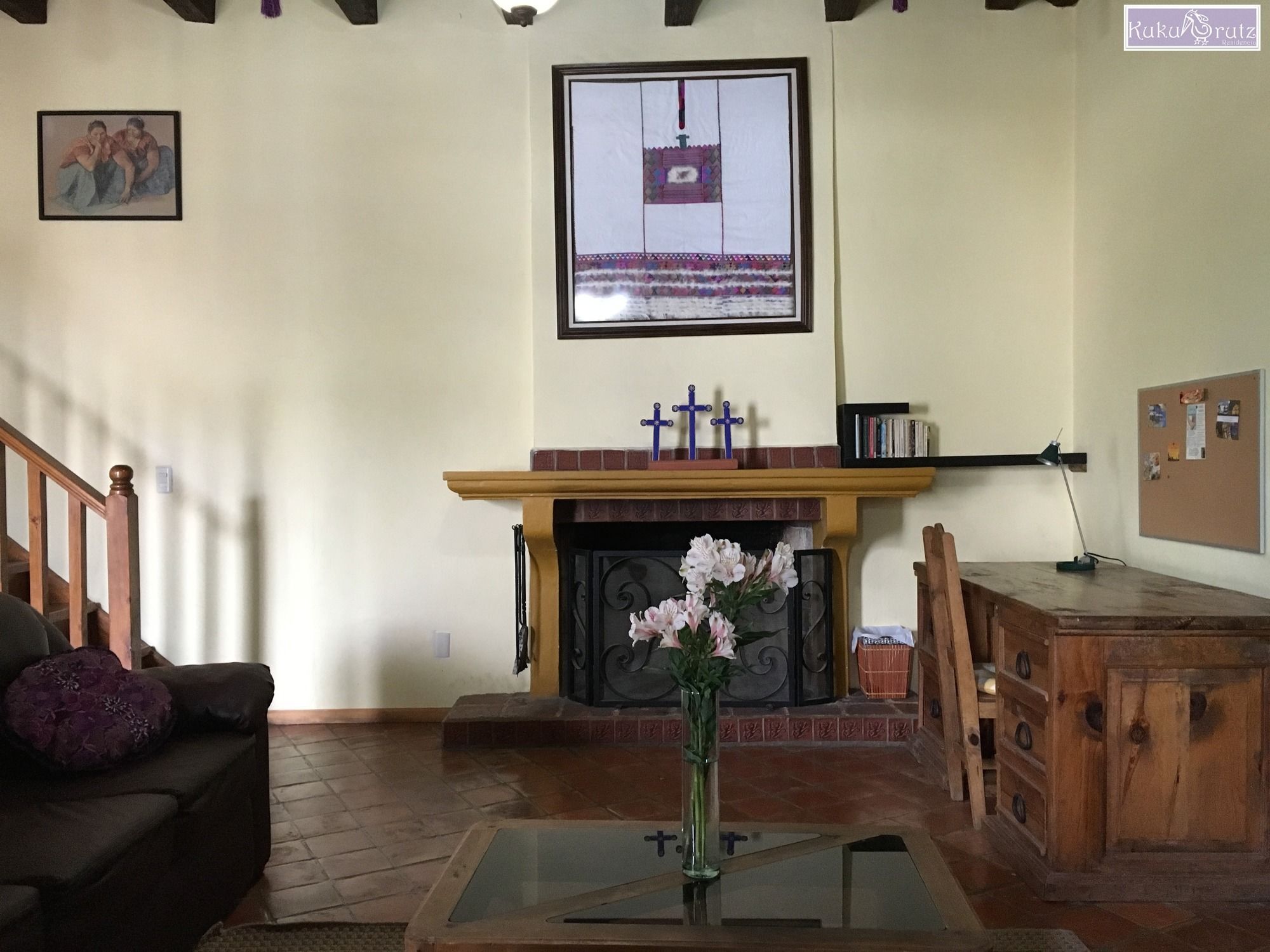 Kukurutz Residencia Hotel San Cristóbal de Las Casas Eksteriør billede